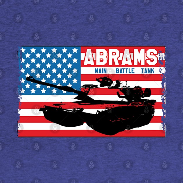 M-1 Abrams Tank by Illustratorator